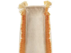 Beliani Koristetyyny 40 X 40 Cm Samettinen Beige Pothos Cheap