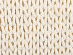 Beliani Koristetyyny Beige 45 X 45 Cm Oxalis Sale