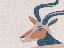 Beliani Koristetyyny Beige 45 X 45 Cm 2 Kpl Abal Best Sale