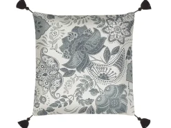 Beliani Koristetyyny Beige/Harmaa 45 X 45 Cm 2 Kpl Blechnum Fashion