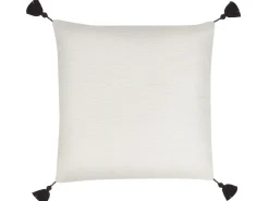 Beliani Koristetyyny Beige/Harmaa 45 X 45 Cm 2 Kpl Blechnum Fashion