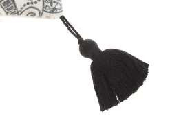 Beliani Koristetyyny Beige/Harmaa 45 X 45 Cm 2 Kpl Blechnum Fashion