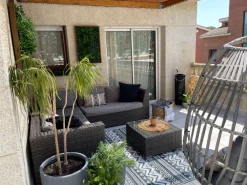 Beliani Koristetyyny Beige/Musta 30 X 50 Cm 2 Kpl Pulmonaria Clearance