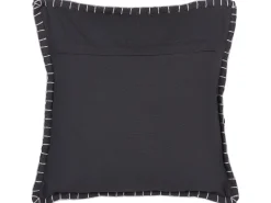 Beliani Koristetyyny Harmaa Kohokuvioitu 45 X 45 Cm Melur New