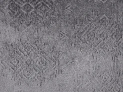 Beliani Koristetyyny Harmaa Kohokuvioitu 45 X 45 Cm Melur New