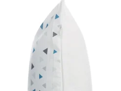 Beliani Koristetyyny Harmaa/Sininen 45 X 45 Cm 2 Kpl Cleome Cheap