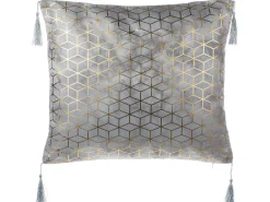 Beliani Koristetyyny Hopea 45 X 45 Cm 2 Kpl Camellia Shop