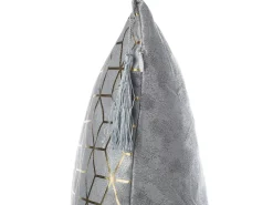 Beliani Koristetyyny Hopea 45 X 45 Cm 2 Kpl Camellia Shop