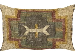 Beliani Koristetyyny Juutti Monivarinen 30 X 50 Cm 2 Kpl Pulicat Shop