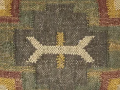 Beliani Koristetyyny Juutti Monivarinen 30 X 50 Cm 2 Kpl Pulicat Shop