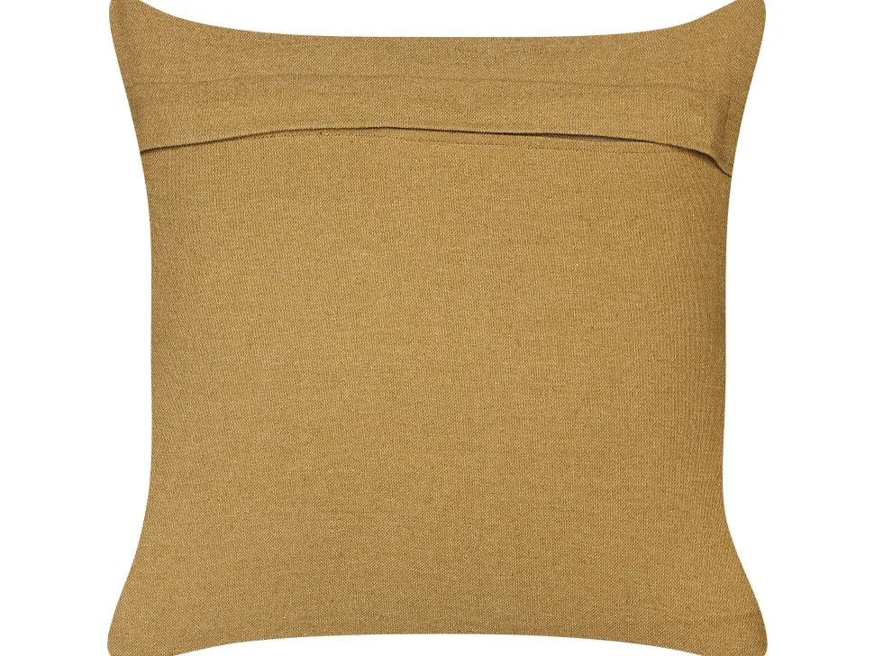 Beliani Koristetyyny Juutti Monivarinen 45 X 45 Cm Deepor Discount