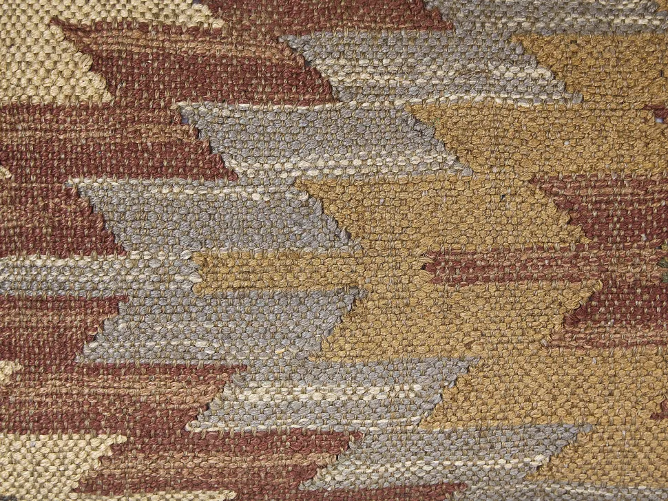 Beliani Koristetyyny Juutti Monivarinen 45 X 45 Cm Deepor Discount