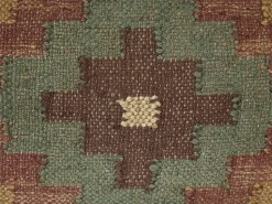 Beliani Koristetyyny Juutti Monivarinen 30 X 50 Cm Maguri Outlet