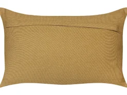 Beliani Koristetyyny Juutti Monivarinen 30 X 50 Cm 2 Kpl Urpad Fashion