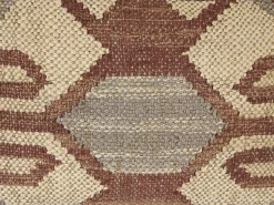 Beliani Koristetyyny Juutti Monivarinen 30 X 50 Cm 2 Kpl Urpad Fashion