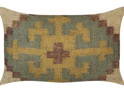 Beliani Koristetyyny Juutti Monivarinen 30 X 50 2 Kpl Saron Flash Sale