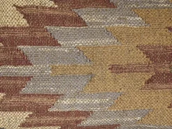 Beliani Koristetyyny Juutti Monivarinen 30 X 50 Cm 2 Kpl Deepor Discount