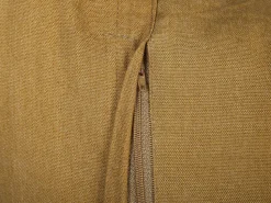 Beliani Koristetyyny Juutti Vihrea/Beige 30 X 50 Cm 2 Kpl Gopi Shop