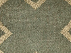 Beliani Koristetyyny Juutti Vihrea/Beige 30 X 50 Cm 2 Kpl Gopi Shop