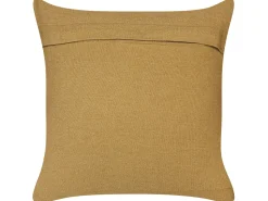 Beliani Koristetyyny Juutti Vihrea/Beige 45 X 45 Cm Gopi Fashion