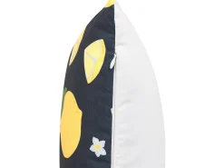 Beliani Koristetyyny Kangas Monivarinen 45 X 45 Cm 2 Kpl Orchid Store