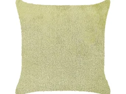 Beliani Koristetyyny Kangas Vaaleanvihrea 45 X 45 Cm 2 Kpl Pilea Outlet