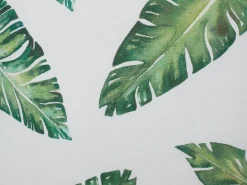 Beliani Koristetyyny Kangas Valkoinen 45 X 45 Cm 2 Kpl Dianella Best Sale