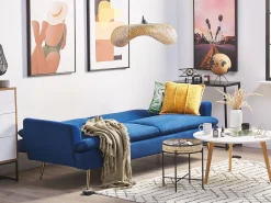 Beliani Koristetyyny Keltainen Kohokuvioitu 45 X 45 Cm Kavalam Flash Sale