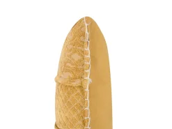 Beliani Koristetyyny Keltainen Kohokuvioitu 45 X 45 Cm Kavalam Flash Sale