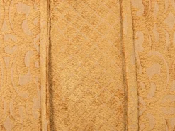 Beliani Koristetyyny Keltainen Kohokuvioitu 45 X 45 Cm Kavalam Flash Sale