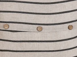 Beliani Koristetyyny 2Kpl 45 X 45 Cm Beige/Musta Cynara Online