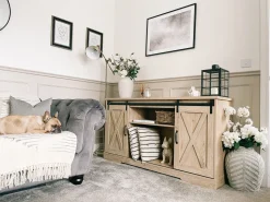 Beliani Koristetyyny 2Kpl 45 X 45 Cm Beige/Musta Cynara Online