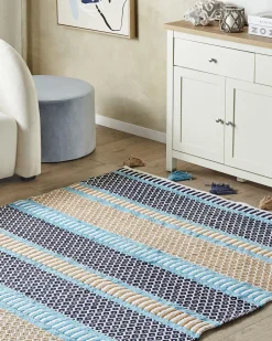 Beliani Koristetyyny 2Kpl 45 X 45 Cm Beige/Musta Cynara Online