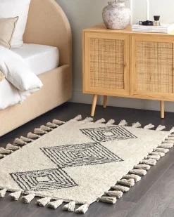 Beliani Koristetyyny 2Kpl 45 X 45 Cm Beige/Musta Cynara Online