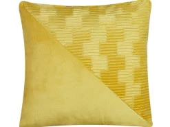 Beliani Koristetyyny 2Kpl 45 X 45 Cm Keltainen Origanum Discount