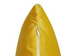 Beliani Koristetyyny 2Kpl 45 X 45 Cm Keltainen Origanum Discount