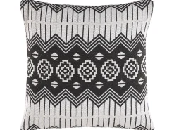 Beliani Koristetyyny 2Kpl 45 X 45 Cm Mustavalkoinen Cardak Sale