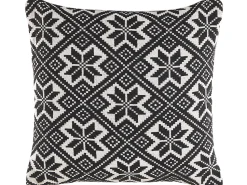 Beliani Koristetyyny 2Kpl 45 X 45 Cm Mustavalkoinen Beskoz Best Sale