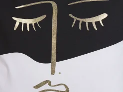 Beliani Koristetyyny 2Kpl 45 X 45 Cm Monivarinen Abelia Best