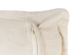 Beliani Koristetyyny 2Kpl 45 X 45 Cm Mustavalkoinen Atabagi Fashion