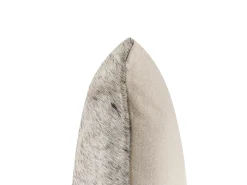 Beliani Koristetyyny Lehmannahka Harmaa 45 X 45 Cm 2 Kpl Marady Shop