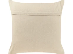 Beliani Koristetyyny Lehmannahka Harmaa 45 X 45 Cm 2 Kpl Marady Shop