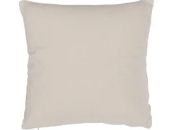 Beliani Koristetyyny Lehtikuviolla 45 X 45 Cm Beige Wakad Shop