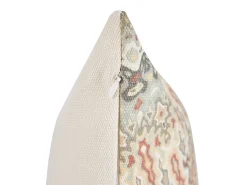 Beliani Koristetyyny Monivarinen 45 X 45 Cm 2 Kpl Vriesea Fashion