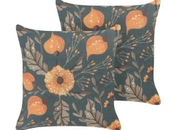 Beliani Koristetyyny Monivarinen 45 X 45 Cm 2 Kpl Sotol Shop