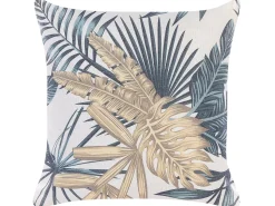 Beliani Koristetyyny Monivarinen 45 X 45 Cm 2 Kpl Tagetes Store