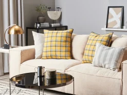 Beliani Koristetyyny Monivarinen 45 X 45 Cm Dicentra Best Sale