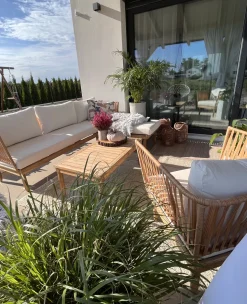 Beliani Koristetyyny Monivarinen 45 X 45 Cm 2 Kpl Fothergilla Discount