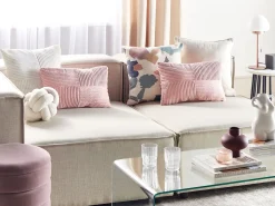 Beliani Koristetyyny Monivarinen 45 X 45 Cm 2 Kpl Fothergilla Discount