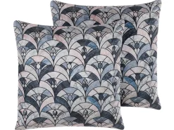 Beliani Koristetyyny Monivarinen 45 X 45 Cm Koodal Fashion